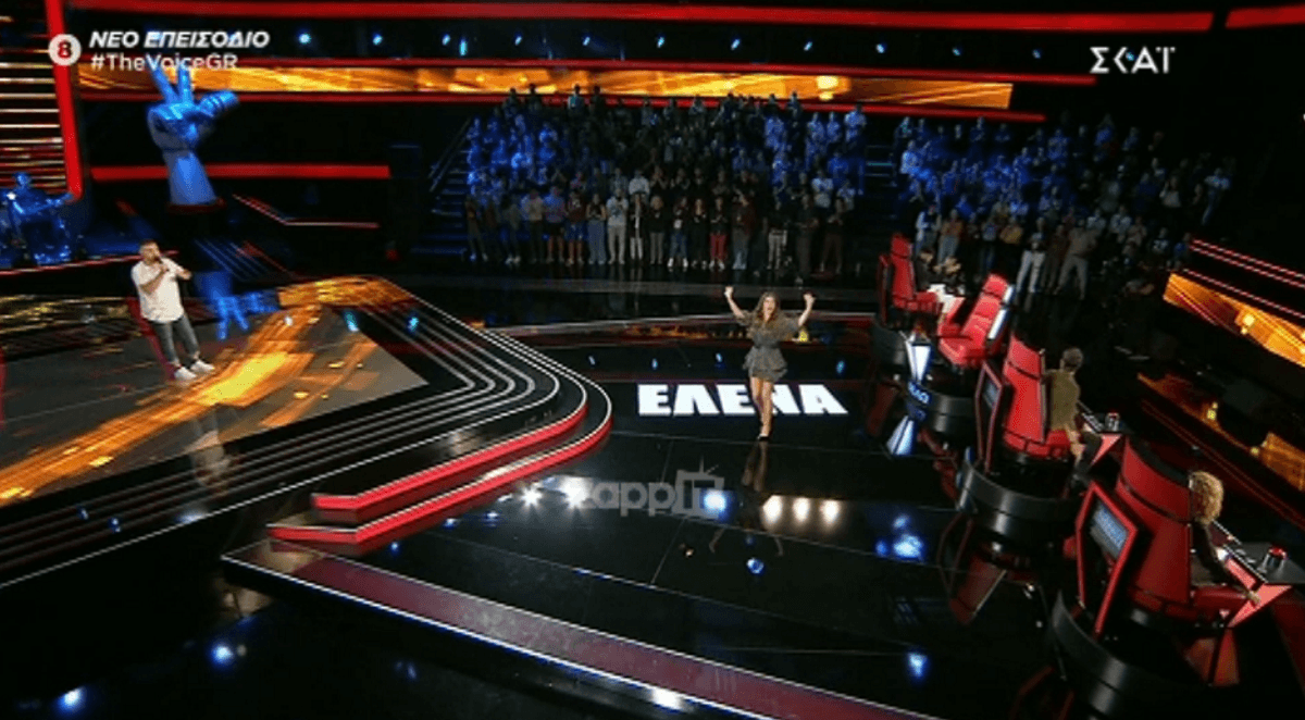 The Voice: Πέρσι τραγούδησε και δεν γύρισε κανείς, φέτος όμως ξεσήκωσε τους πάντες! – Zappit