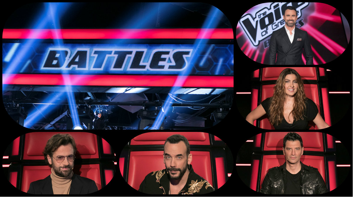 Τα Battles του «The Voice of Greece» του ΣΚΑΪ ξεκινούν απόψε!