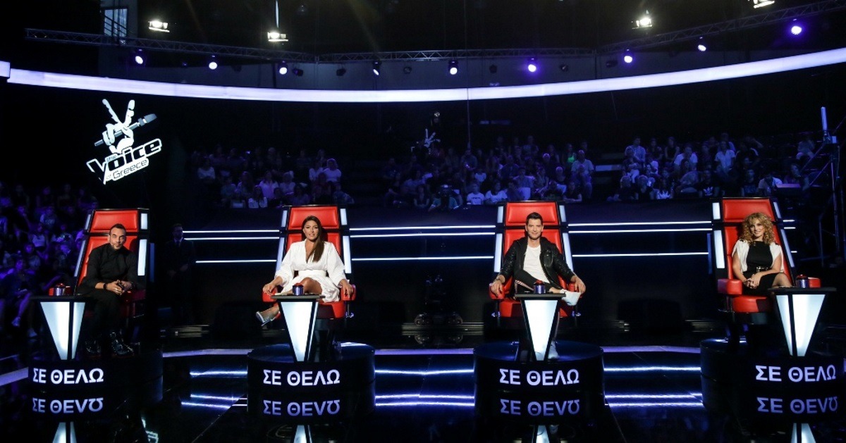 The Voice: Αιφνιδιάζει με πρεμιέρα την Παρασκευή 27 Σεπτεμβρίου – Zappit
