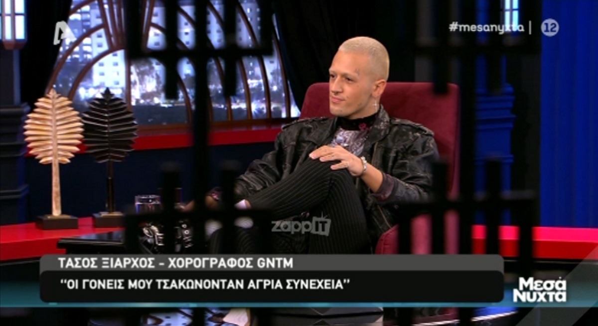 Τάσος Ξιάρχος: «Όταν ήμουν πέντε ετών με παρενόχλησε σεξουαλικά ένας έφηβος» – Zappit