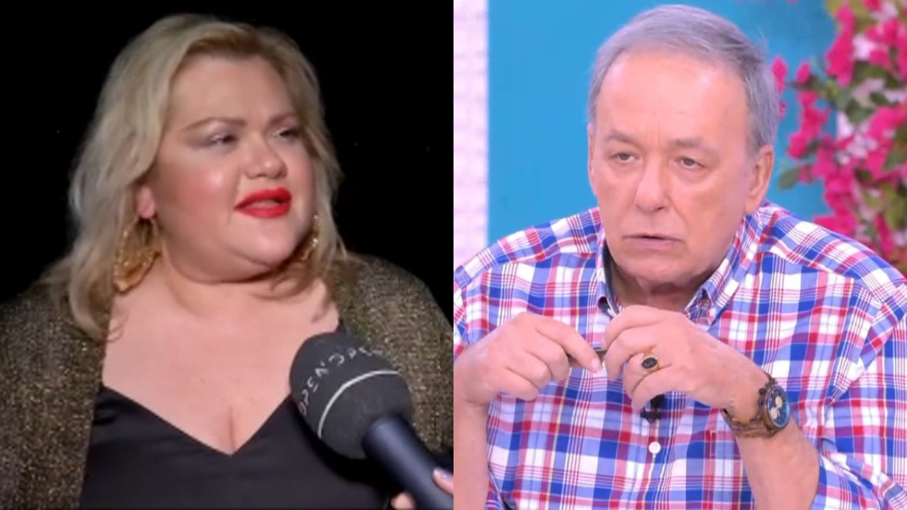 Χρίσλα Γεωργακοπούλου για Ανδρέα Μικρούτσικο: «Είμαστε συνεργάτες στην ίδια εκπομπή… αυτό» | Zappit