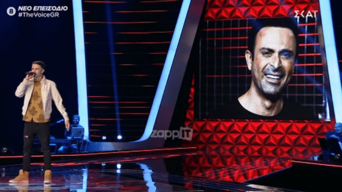Ο αδερφός του Κωνσταντίνου Χριστοφόρου στο Voice: Πώς αντέδρασαν οι κριτές, πέρασε ή όχι