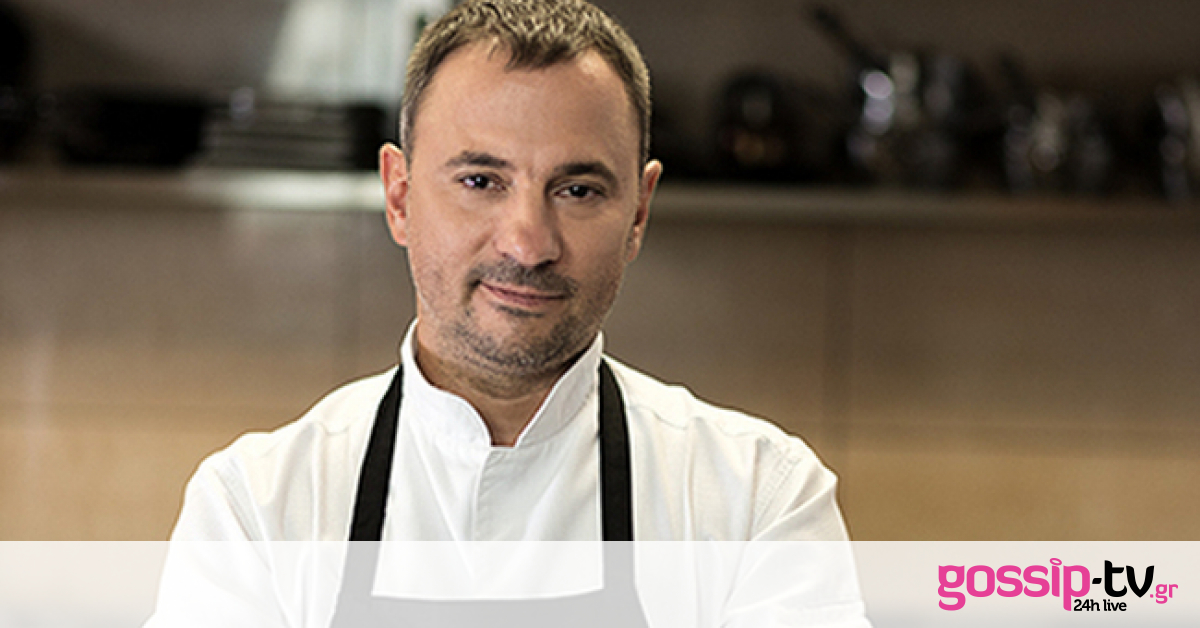 Δημήτρης Χρονόπουλος: Αυτό το γλυκό «μυρίζει» Χριστούγεννα!