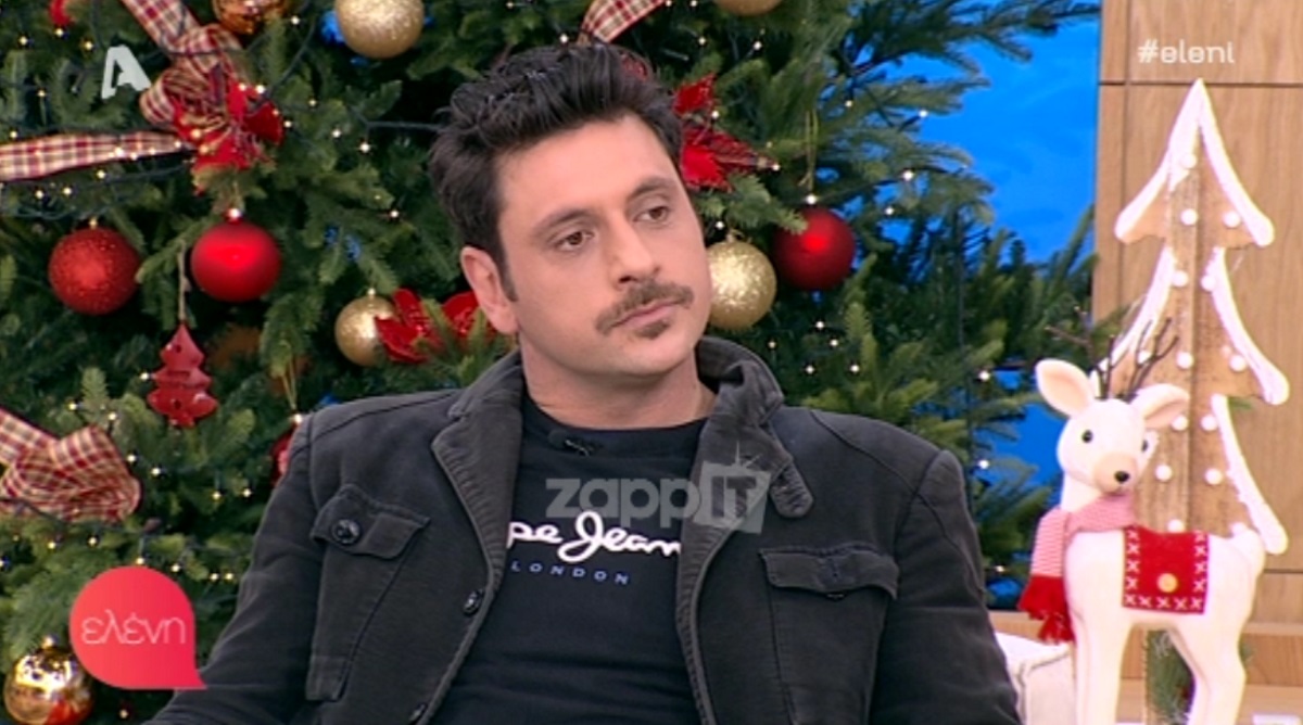 Γιώργος Χρυσοστόμου σε Ελένη Μενεγάκη: “Μη μου κάνεις τέτοιες ερωτήσεις…”