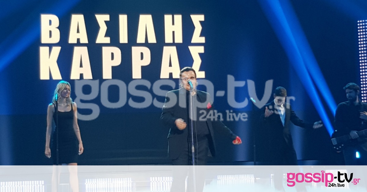 YFSF: Η Χρύσπα έγινε Βασίλης Καρράς και λιποθύμησε όλο το πλατό!