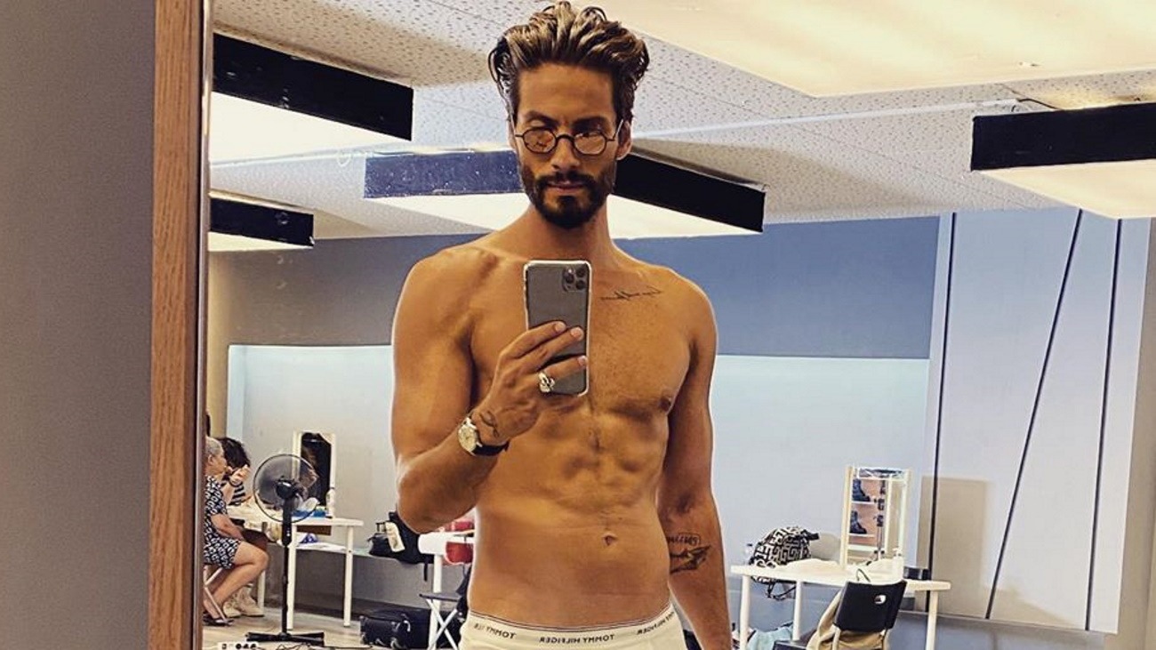 Ο Γιώργος Καράβας από το GNTM με εσώρουχο που προκαλεί χαμό στο Instagram | Zappit