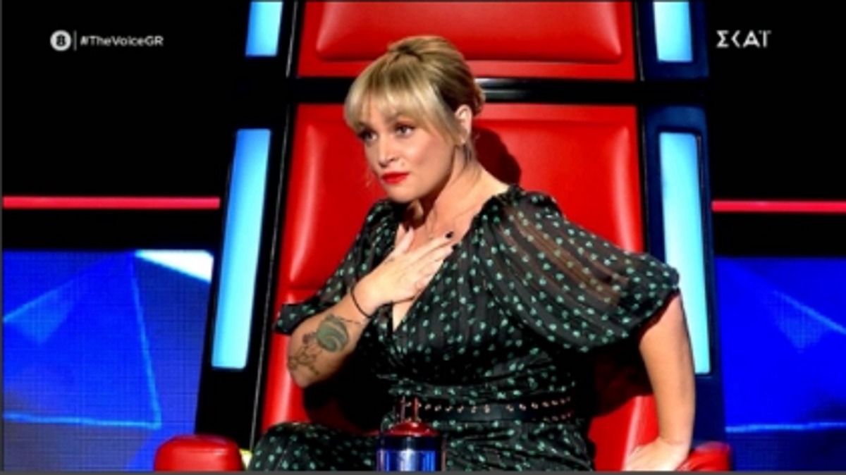 The Voice: Το αιχμηρό σχόλιο της Ελεωνόρας Ζουγανέλης σε παίκτρια – “Νομίζω αυτοκανακεύεσαι παραπάνω απ’ όσο χρειάζεται”