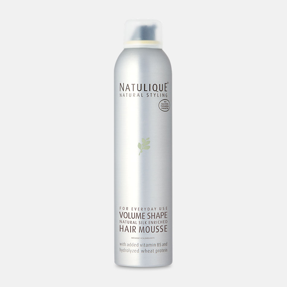 Volume Shape Hair Mousse Natulique Natural Styling
