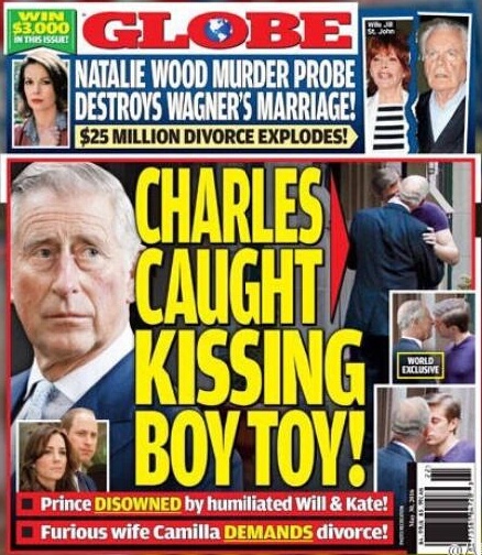 英国皇室Charles王子被掰弯了? 英国皇室Charles王子被掰弯了?