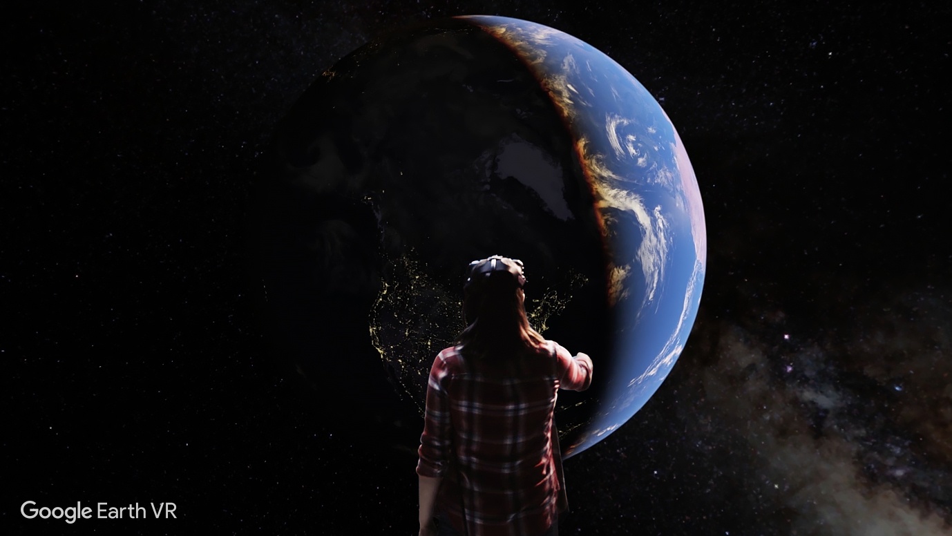 Google Earth的VR新玩法：高级传送门
