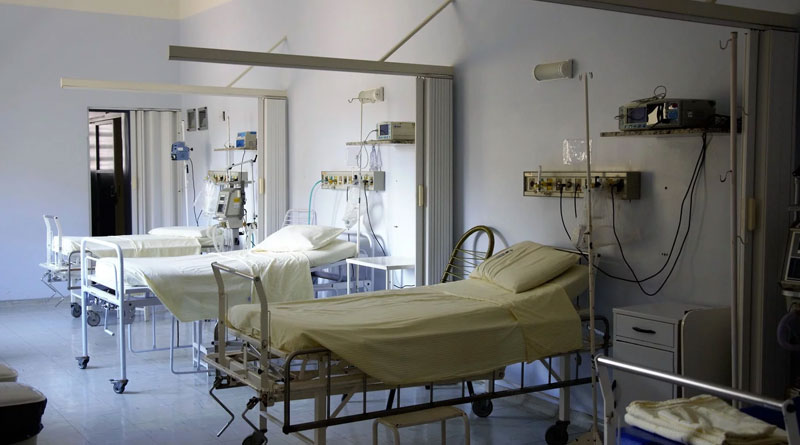 Construction of 50-bed district hospital underway in City of India Construction of 50-bed district hospital underway in City of India