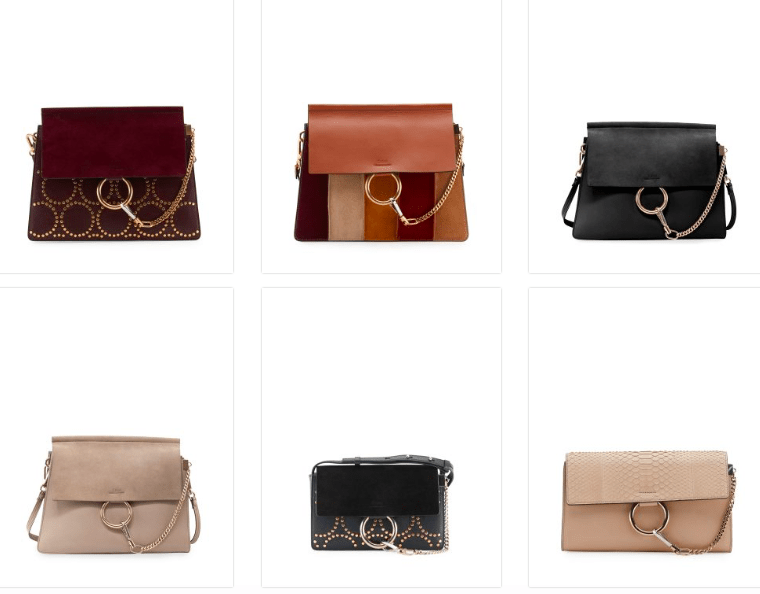 Chloe2016早秋包包一览