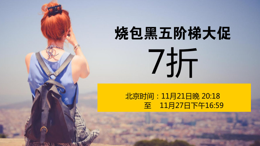 每年黑五保留项目：Shopbop七折之达人清单