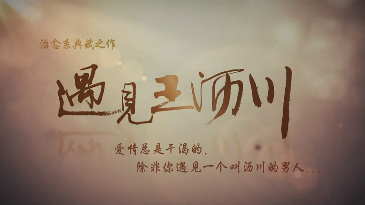 遇见王沥川,继《琅琊榜》后的又一良心剧 遇见王沥川,继《琅琊榜》后的又一良心剧