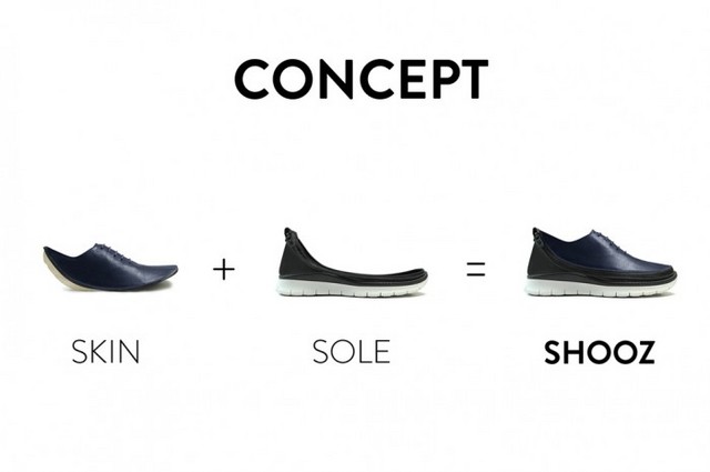 Shooz ：一双鞋，百种穿法