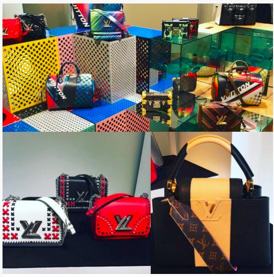 Louis Vuitton 2017早春度假系列高清大图