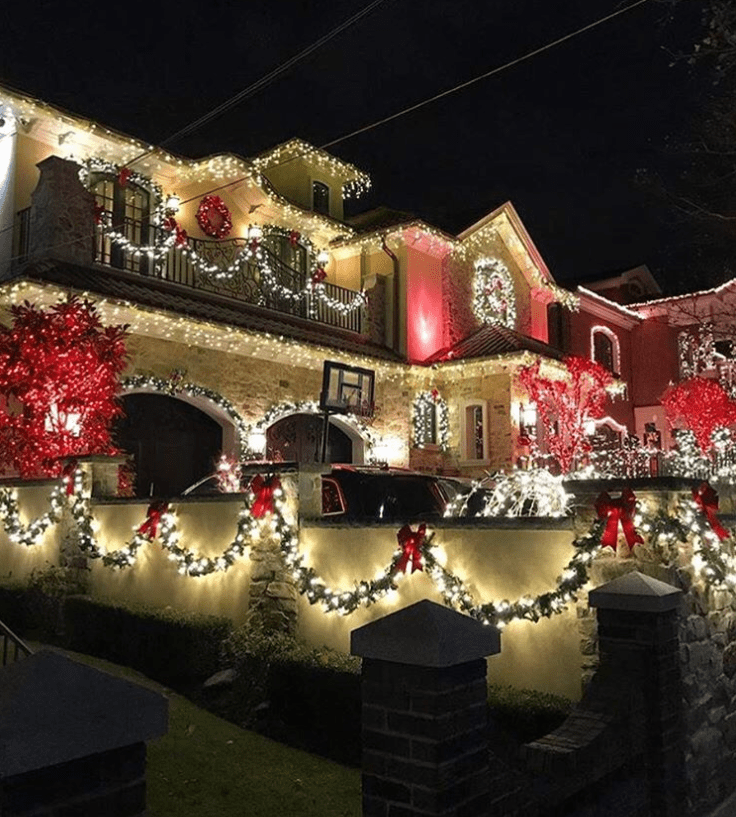 圣诞节必去之地：Dyker Heights！