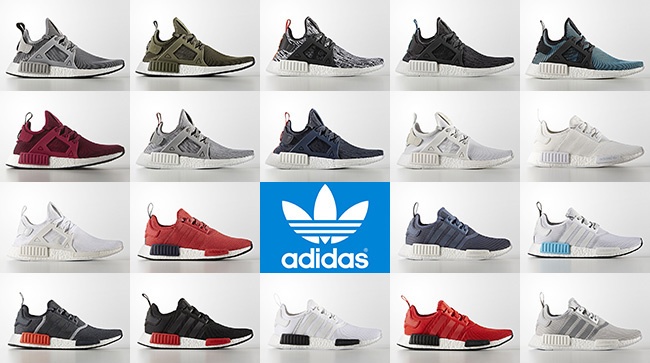 19双即将发售的Adidas NMD抢先看