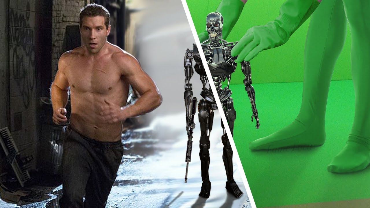 Amazing Before & After Hollywood VFX Part 23