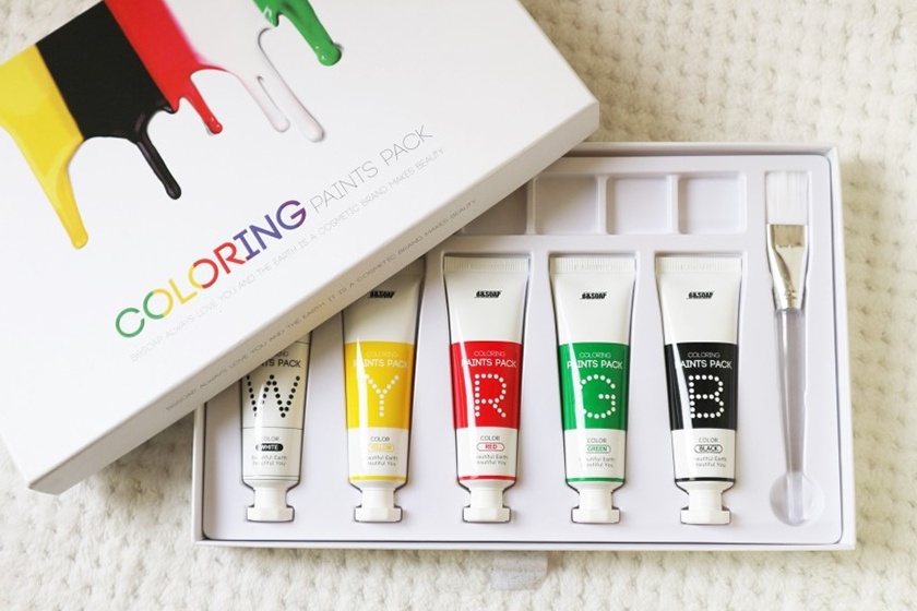 Coloring Paint Pack,是颜料还是面膜? Coloring Paint Pack,是颜料还是面膜?