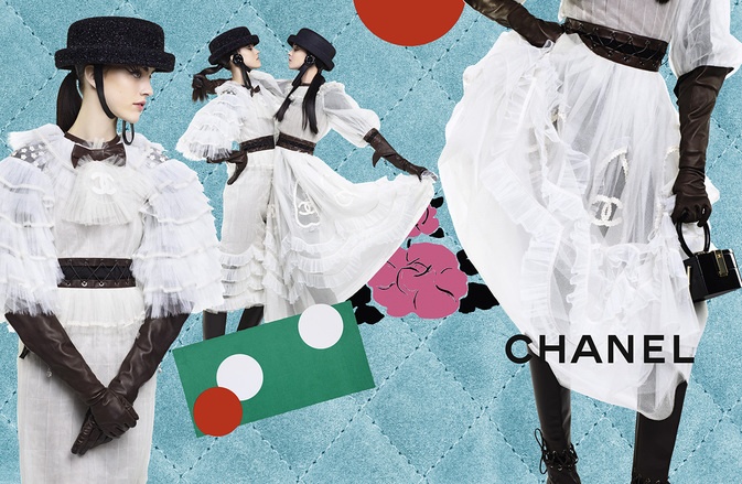 Chanel 2016/17秋冬成衣广告大片发布