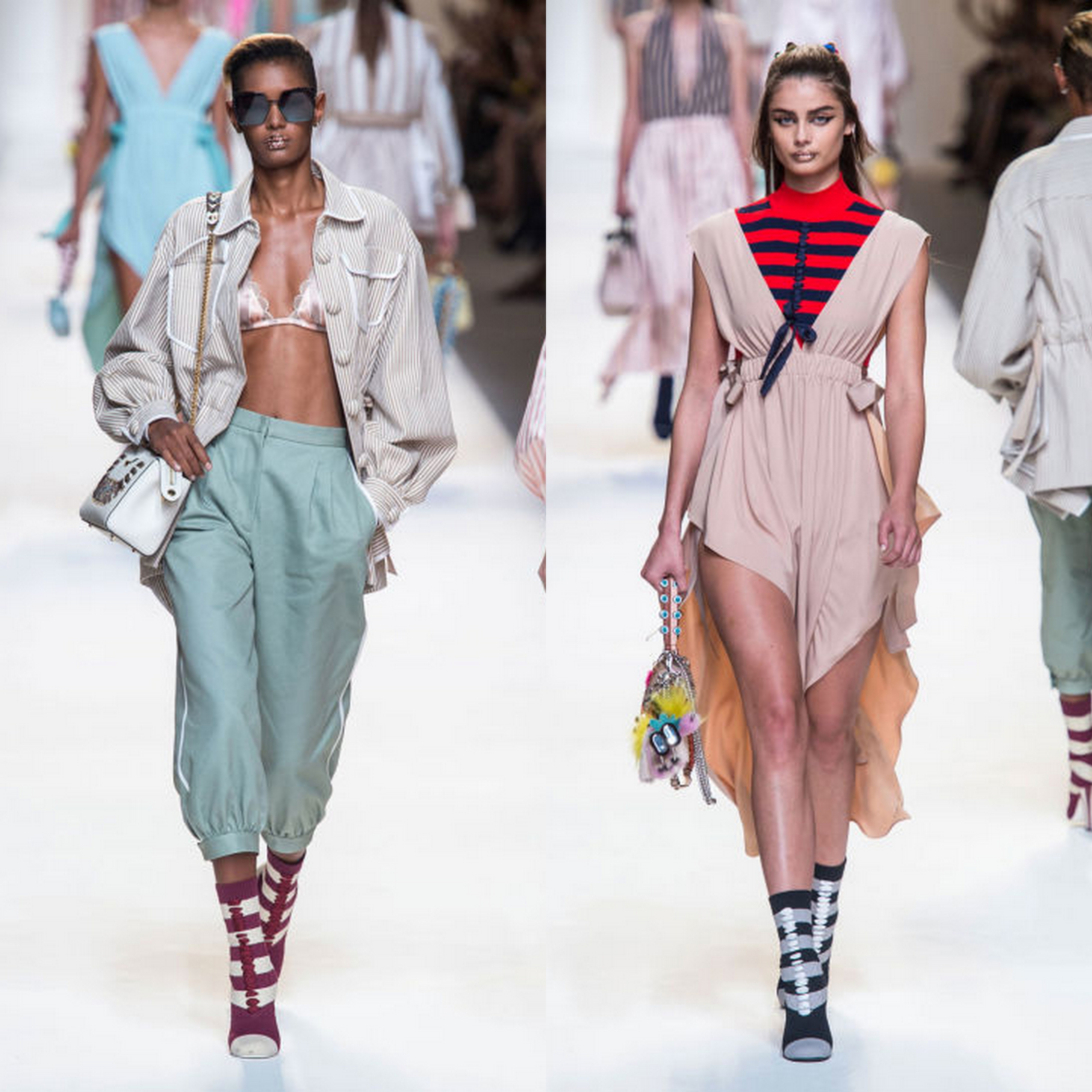 Fendi 2017 春夏系列