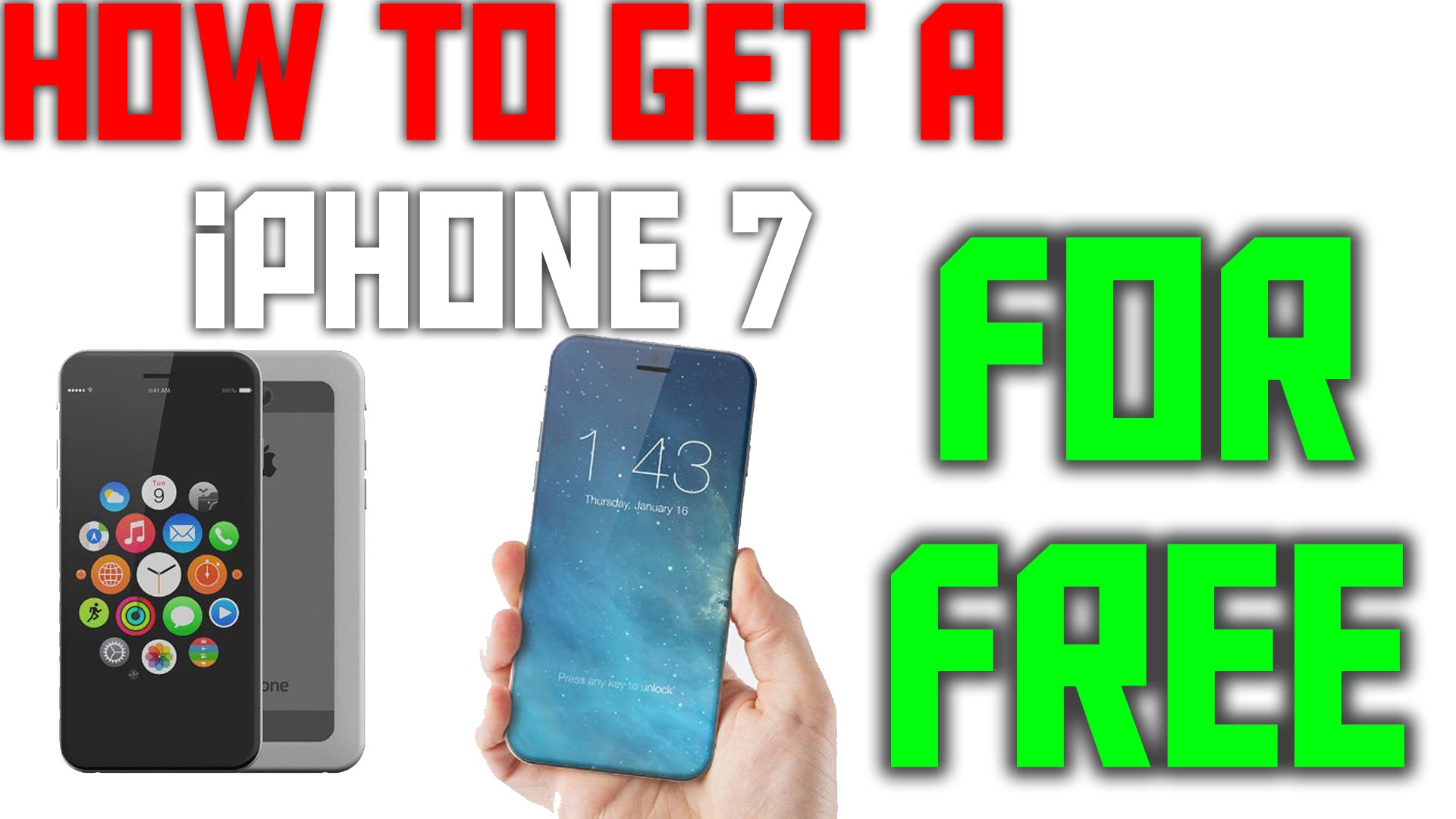 省钱大法：教你如何免费拿到iPhone7