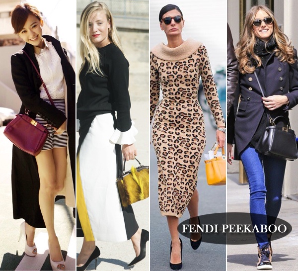 Fendi Peekaboo，你的下一款经典手袋