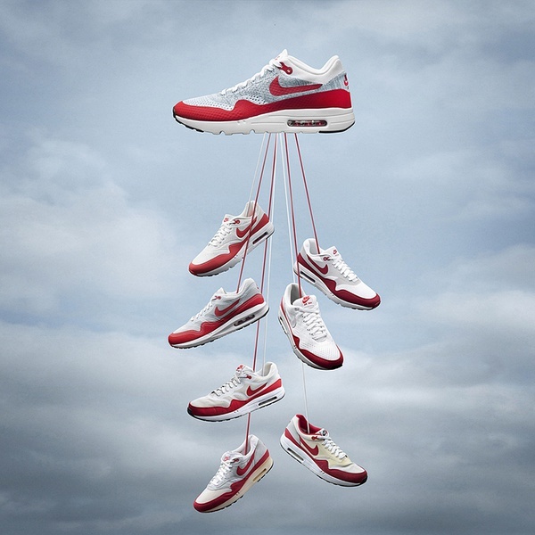 NIKE史上最轻量的鞋 Air Max 1 Ultra Flyknit发布