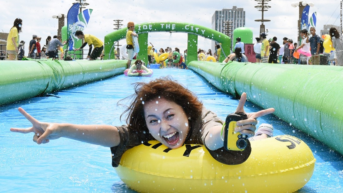 超酷炫城市滑水道，今夏登陆纽约！