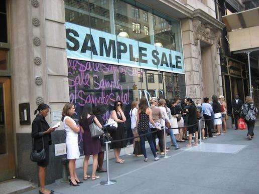 纽约10月值得去的sample sale大盘点