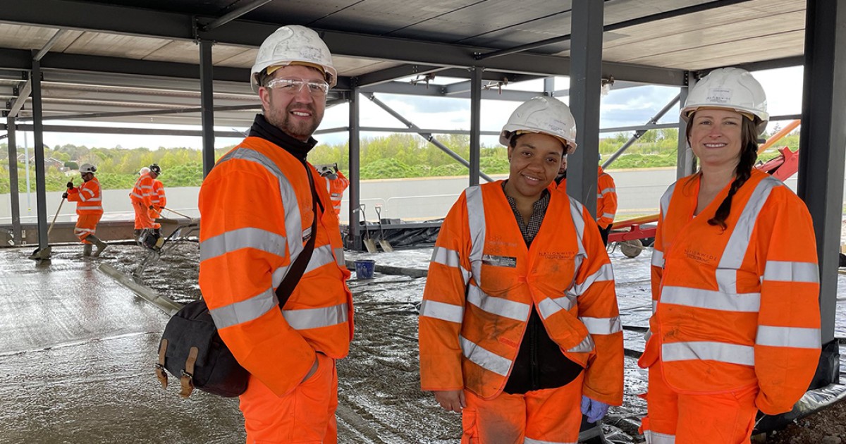 World-first For Sustainable Construction With Graphene Concrete Pioneered By Innovators In Manchester 3 - - Innovolo Product Development and Design - Innovation-as-a-Service World-first For Sustainable Construction With Graphene Concrete Pioneered By Innovators In Manchester