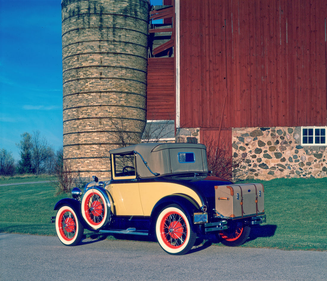 1929 Ford Model A (Built in Denmark)