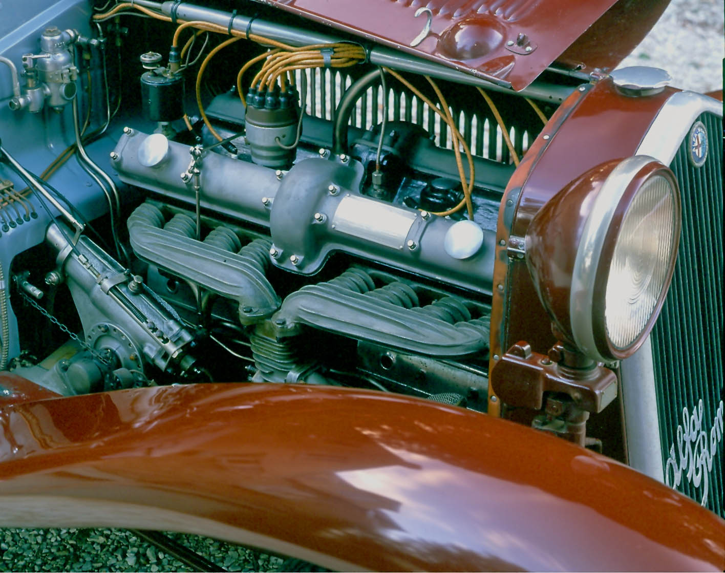 1933 Alfa Romeo 2300