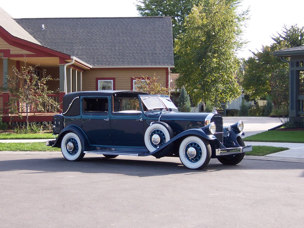 1931 Pierce Arrow Model 43 Waldorf Show Car