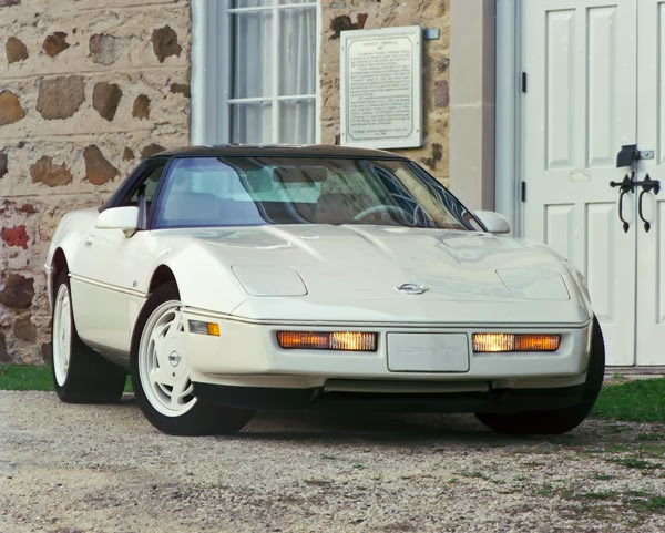 1988 Corvette 35th Anniversary Coupe