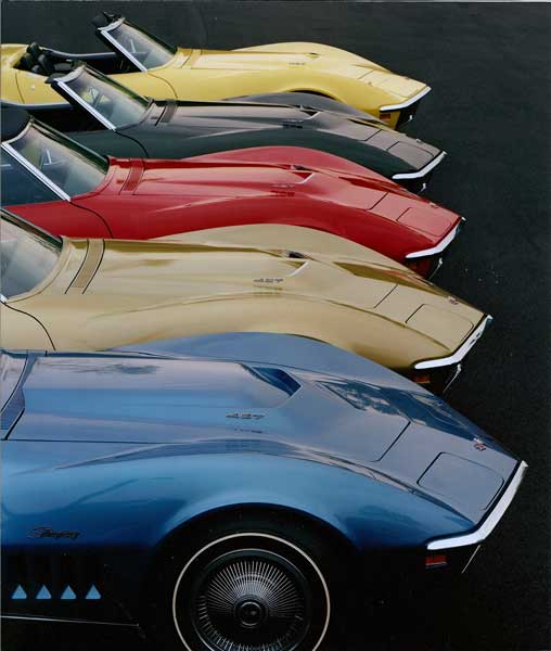 1969 427 Corvettes