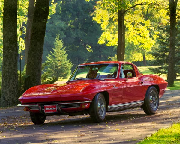 1964 Corvette Coupe Fuel-Injected