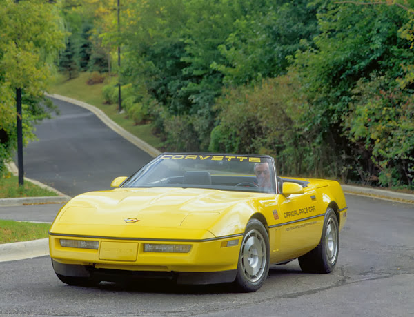 1986 Corvette Convertible Indy 500 Pace Car