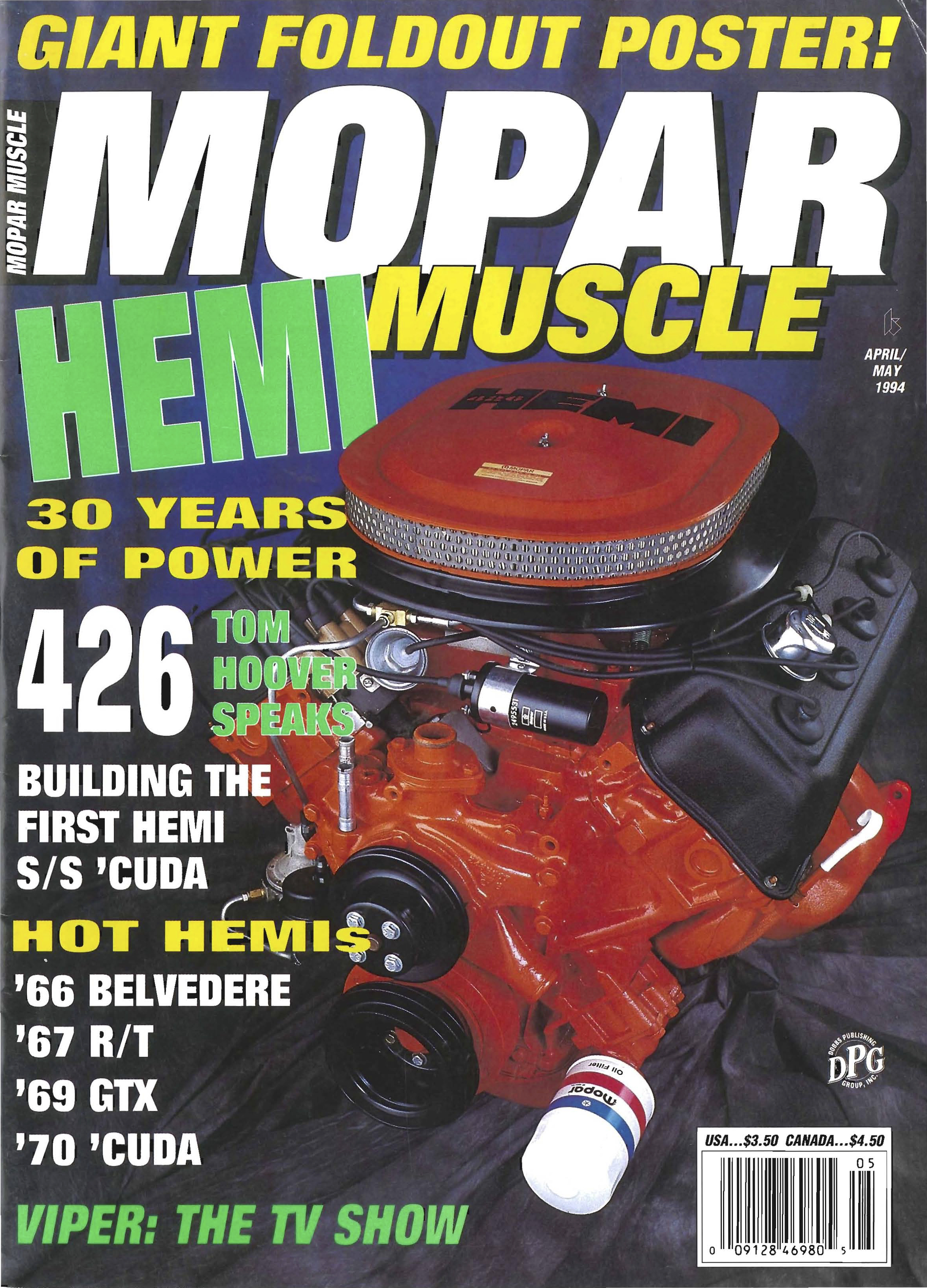 Mopar Muscle April/May 1994