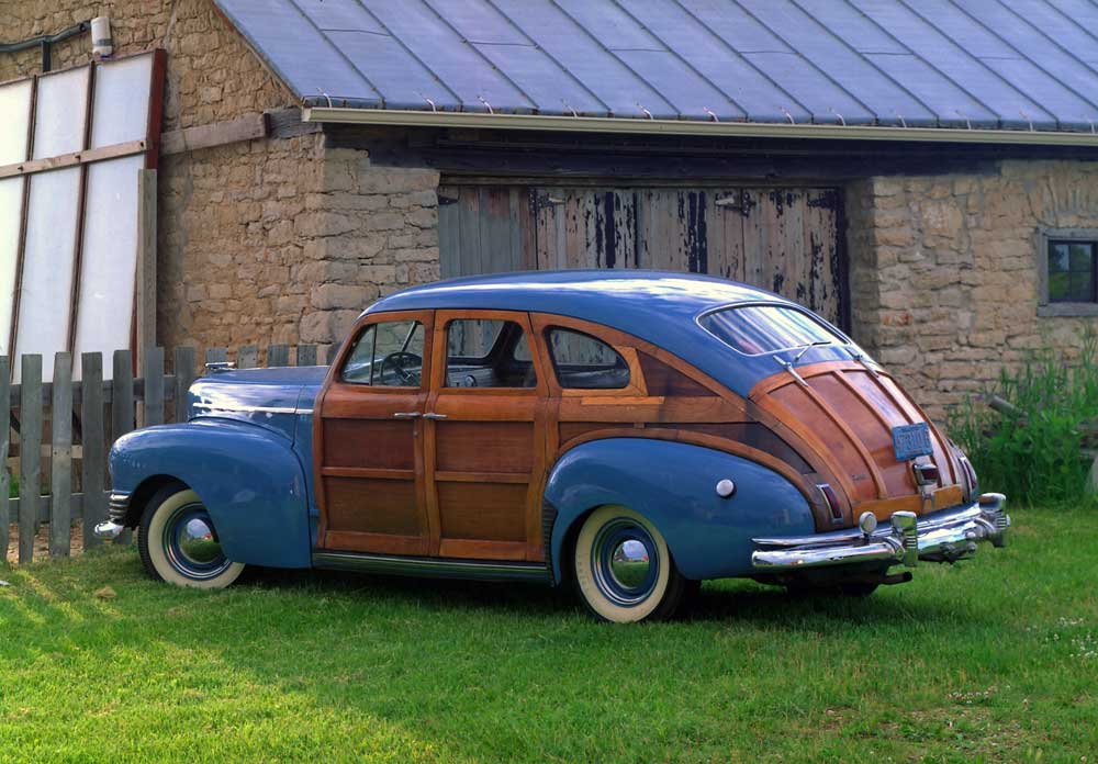 1947 Nash Ambassador Suburban