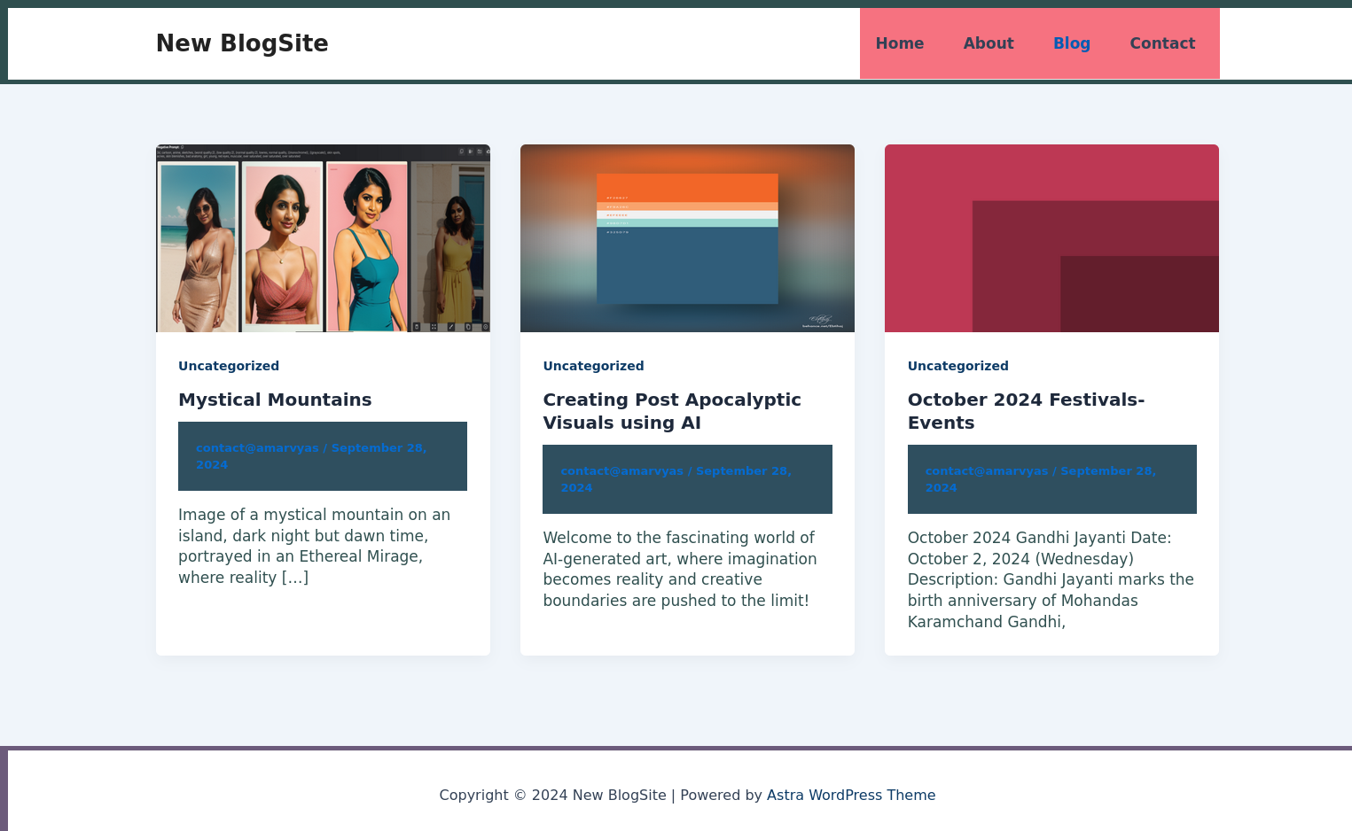 Astra theme on ClassicPress 2.2