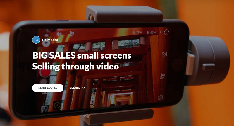 BIG SALES small Screens - Video Sales