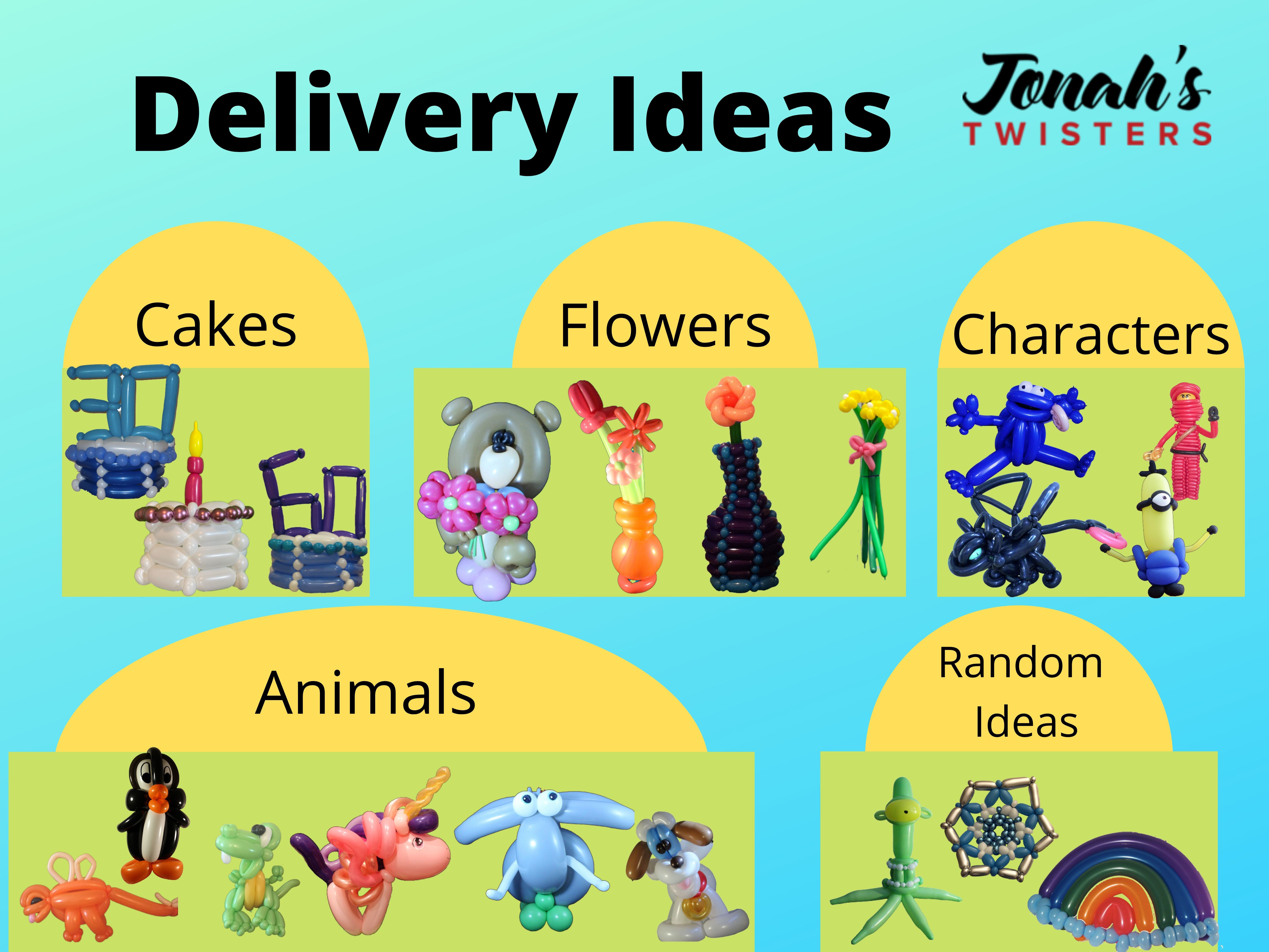 delivery items