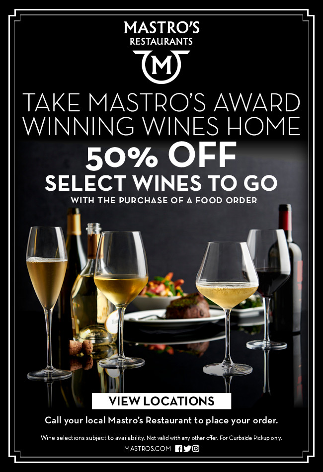 A Special Offer From Mastro's Ocean Club in Kierland Scottsdale, AZ –  Influencer Sales Training