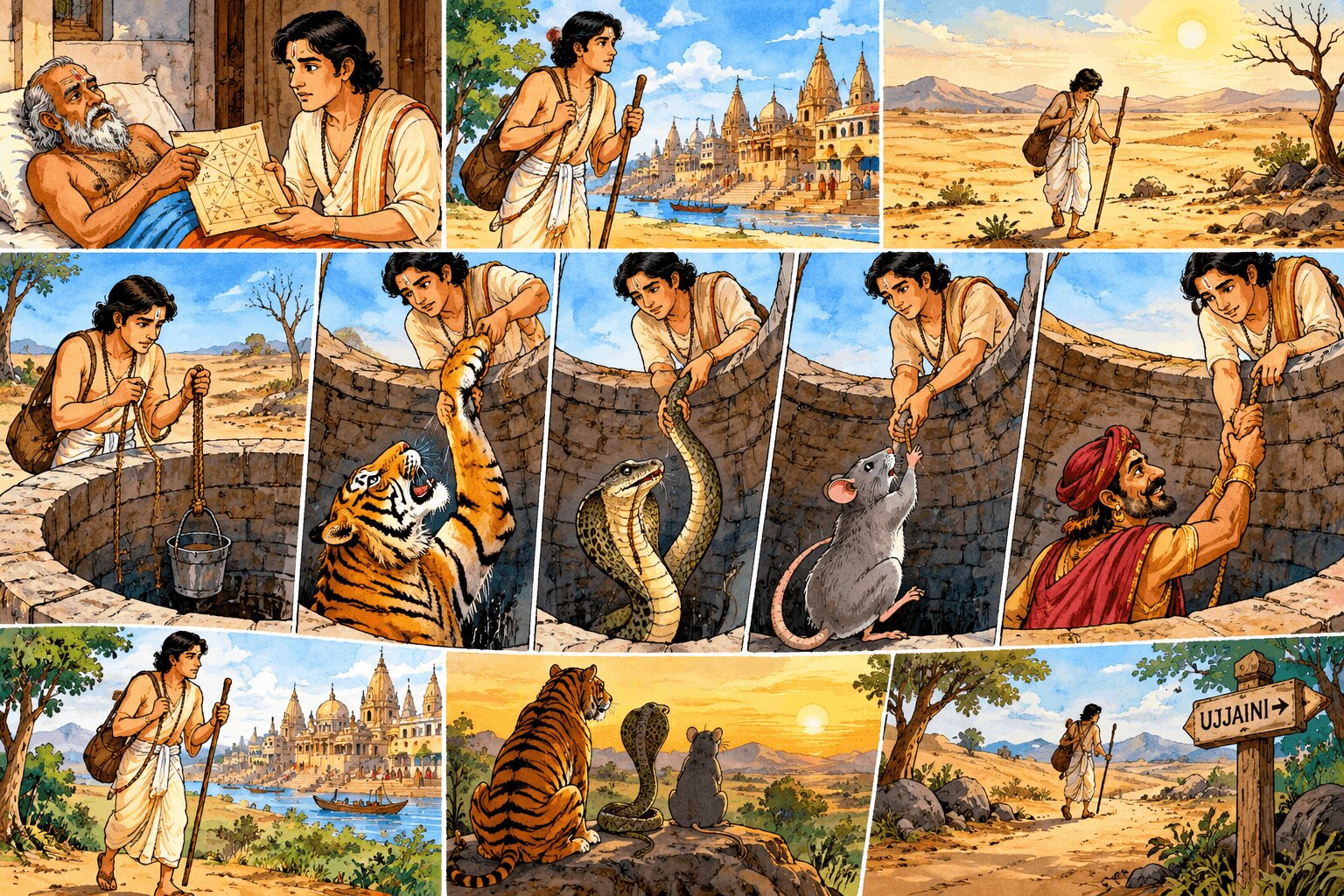 Image for blog post The Fortune Teller's Prophecy.