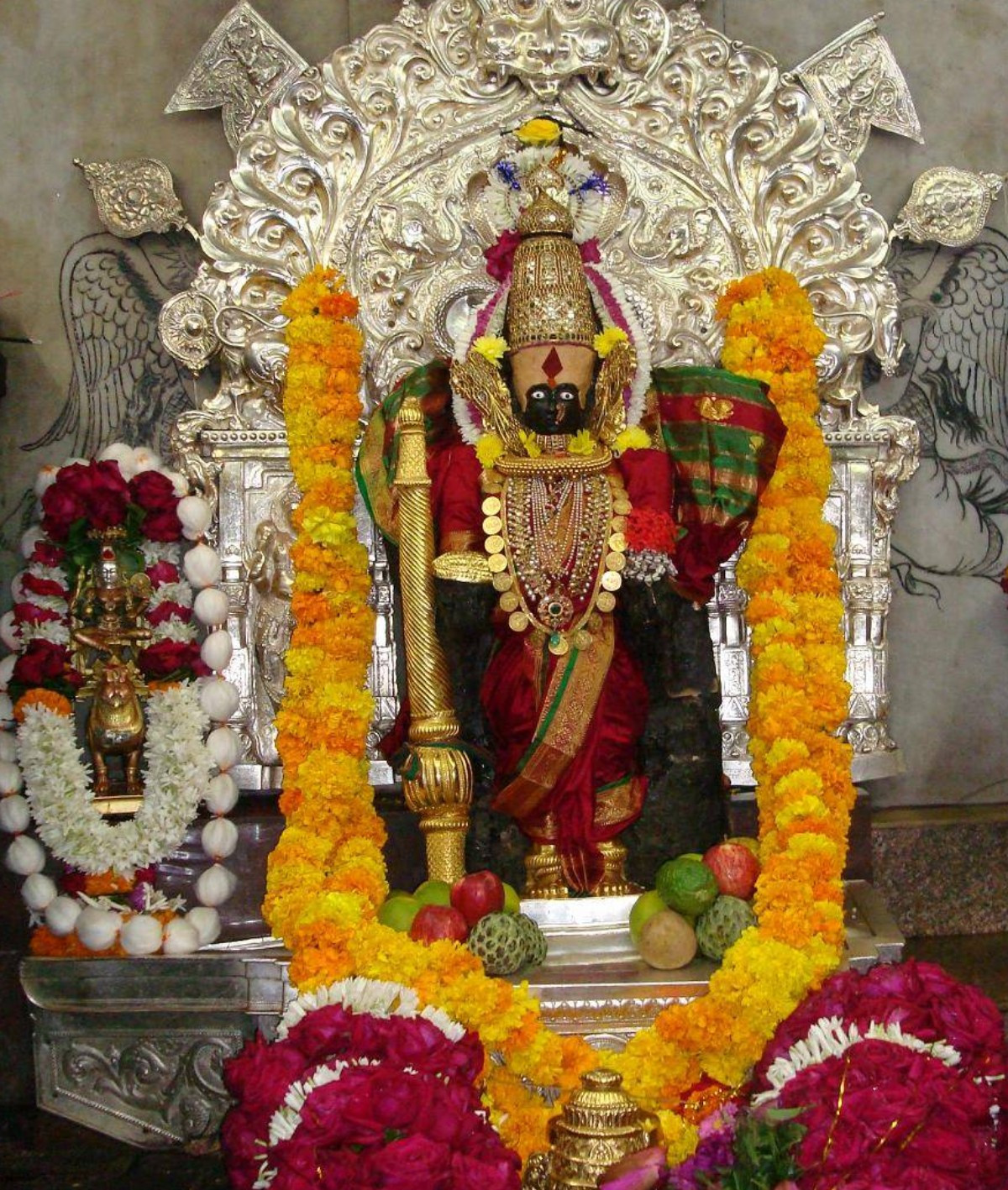 Image of Mahalakshmi Devi at Kolhapur