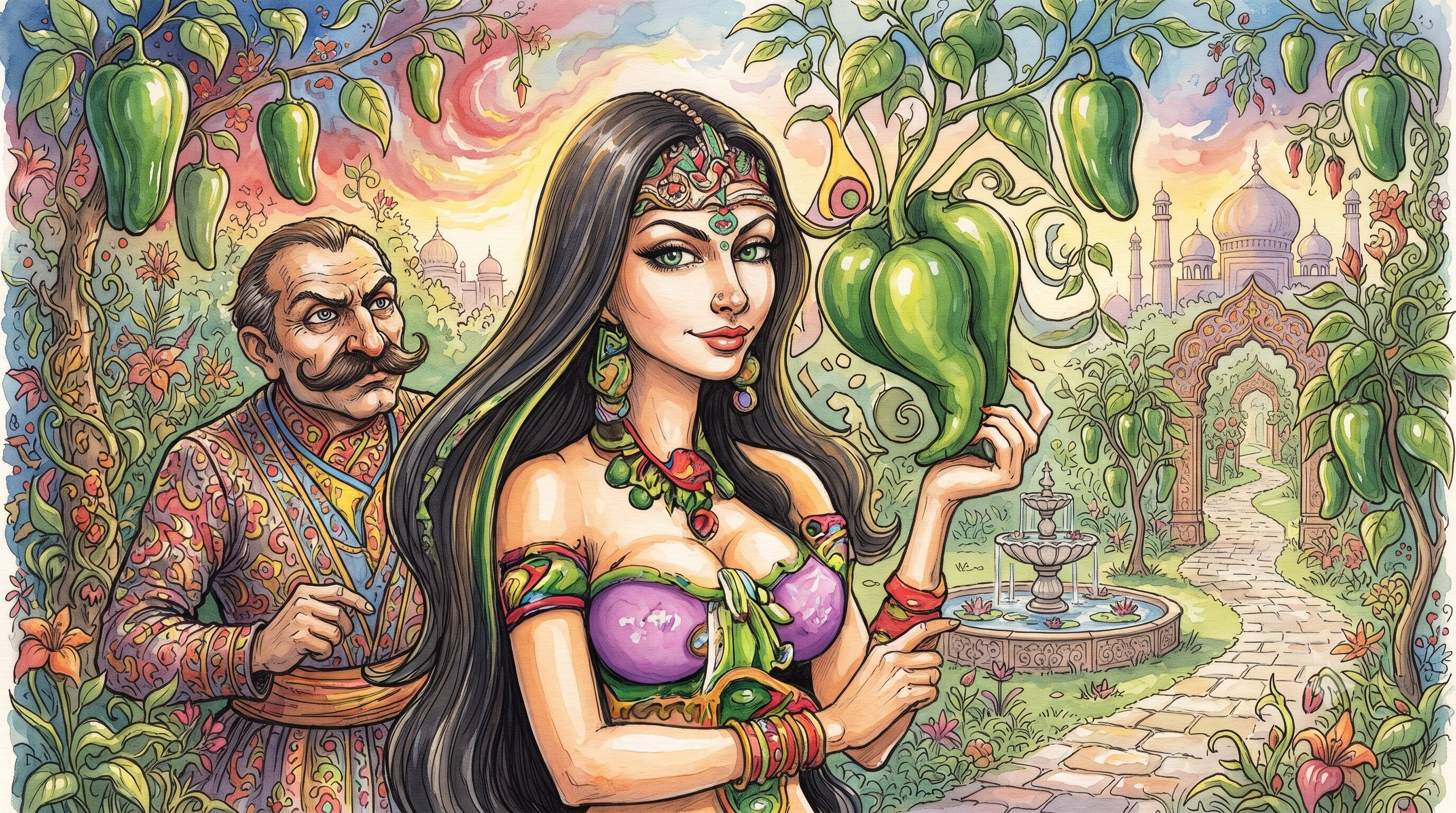 Princess Pepperina cover image. Blogpost for Parikatha Podcast by gaathastory