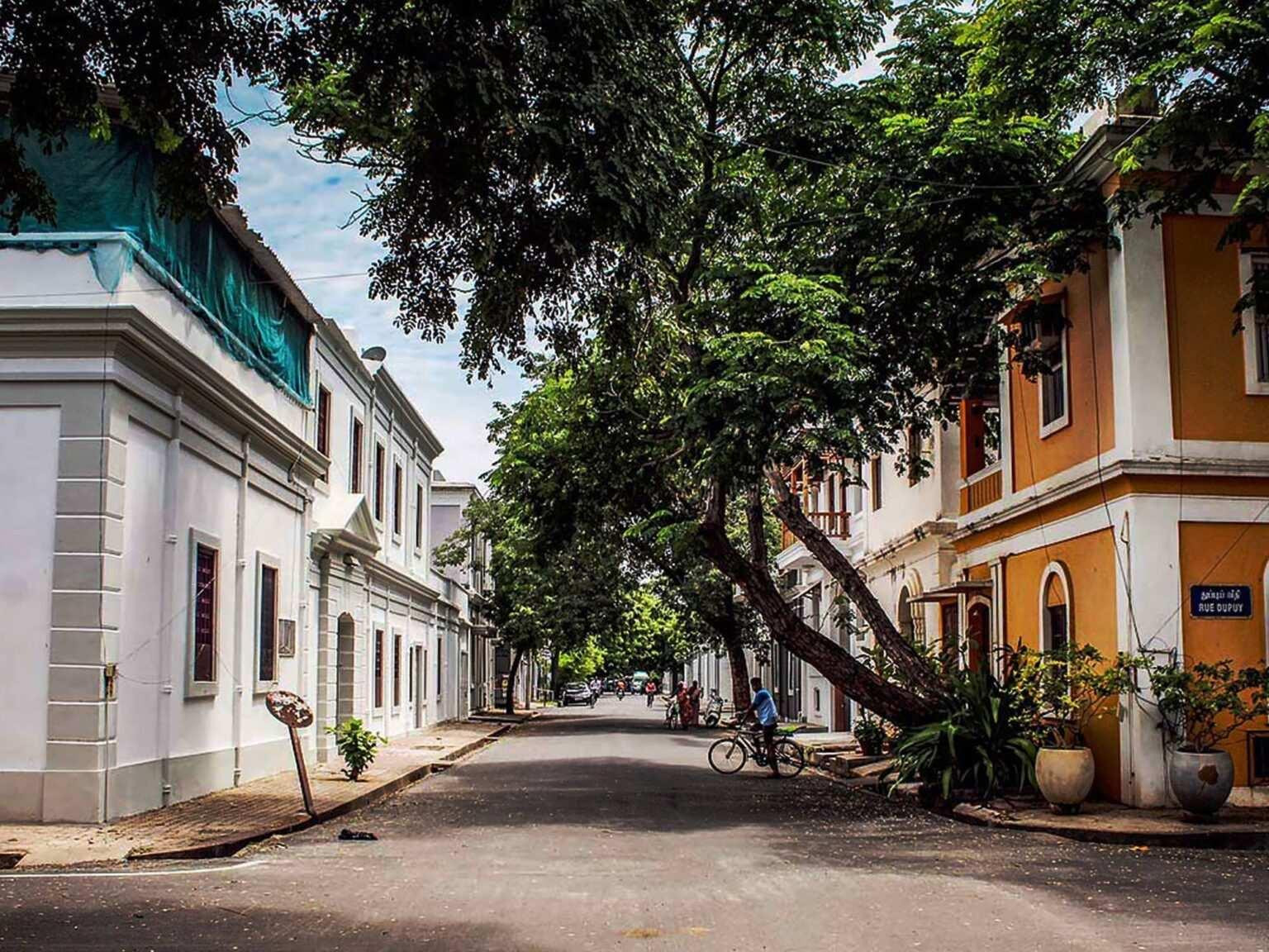 White Town in Puducherry