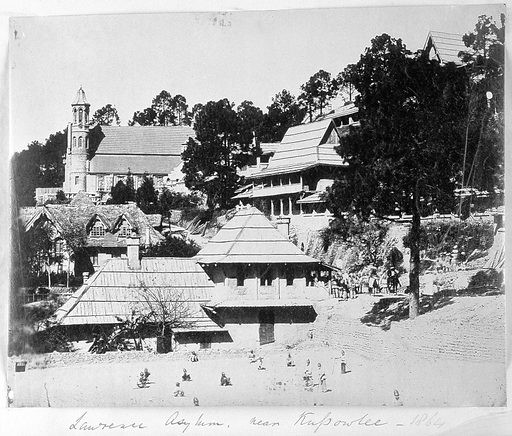 The Lawrence Asylum, Sanawar, India.